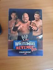 Cofanetto box wrestlemania usato  Castorano