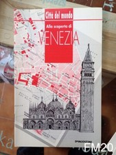 Alla scoperta venezia usato  Parma