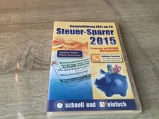 Steuer sparer steuersparer gebraucht kaufen  Willich