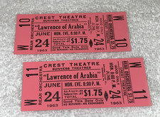 Lawrence arabia unused for sale  Summerfield