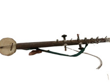 Instrumento de cuerda Sarod indio vintage con correa para pasatiempos de restauración  segunda mano  Embacar hacia Mexico