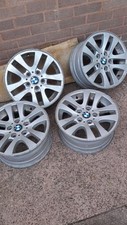 Bmw alloys r17 for sale  TIVERTON