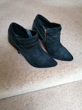 Ravel black suede for sale  COLWYN BAY