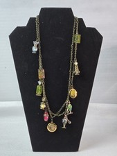 Berloques e colar medalhão vintage para frasco de perfume Sweet Romance comprar usado  Enviando para Brazil