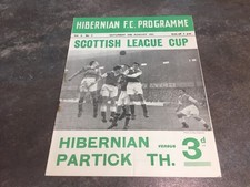 Hibernian partick thistle for sale  MONTROSE