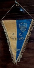Vecchio gagliardetto chievo usato  Firenze