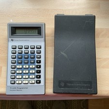 Texas instruments lcd for sale  SWINDON
