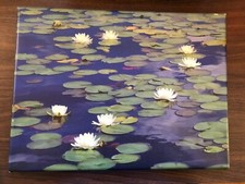 Canvas print water for sale  Lansing