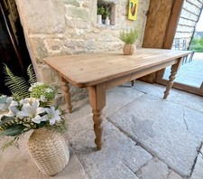 Pine farmhouse dining for sale  SHEPTON MALLET