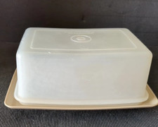 Vintage tupperware beige for sale  OTLEY