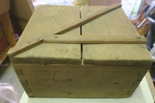 Alte leere holzkiste gebraucht kaufen  Köln