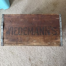 Wiedemann wood crate for sale  Dayton