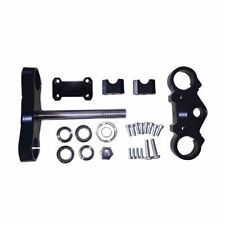 UP Side Down Aluminiowe mostki widelca Zestaw Typ 7 Czarny 180mm Dirt Bike Pit Bike HMParts na sprzedaż  Wysyłka do Poland