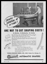 1938 onsrud machine for sale  Austin