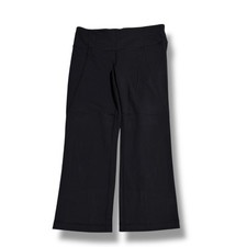Legging feminina Lululemon preta bainha dividida capris preta medidas 26 x 19 comprar usado  Enviando para Brazil