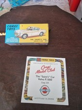 Corgi model club for sale  PONTEFRACT