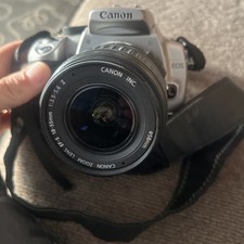 Câmera Digital SLR Canon EOS Rebel XT com Alça de Lente EFS 18-55mm Funciona comprar usado  Enviando para Brazil