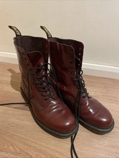 Martens 1490 leather for sale  WARRINGTON