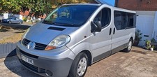 Renault trafic minibus for sale  SANDBACH