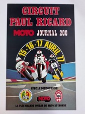 Affiche originale circuit d'occasion  Saint-Paul-Cap-de-Joux