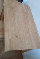 Oak dining table for sale  SUNDERLAND