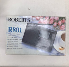 Roberts r801 radio for sale Roberts r801 radio for sale  WELLING