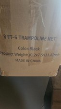 Rete trampolino usato  Zeccone