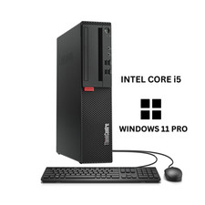 Computador Lenovo Windows 11 Pro Desktop Intel i5 PC SFF 8/16GB RAM 512GB SSD WiFi comprar usado  Enviando para Brazil