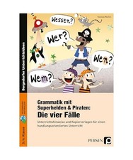 Grammatik superhelden piraten gebraucht kaufen  Trebbin