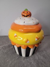 Halloween pumpkin cupcake for sale  Brainerd