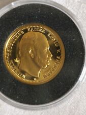 Mark preußen gold gebraucht kaufen  Würzburg