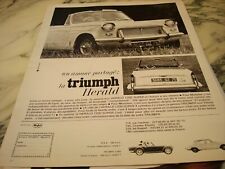 Ancienne publicite voiture d'occasion  Castelsarrasin
