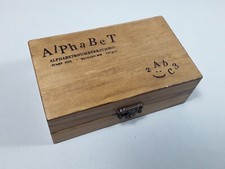 Alphabet stamps set for sale  CARDIFF