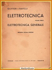 Elettrotecnica generale olivie usato  Bari