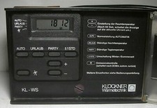 Klöckner ws heizungsregler gebraucht kaufen  Senftenberg