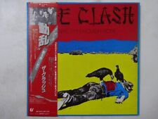 The Clash Give 'Em Enough Rope Epic 25・3P-36 Japan  VINYL LP OBI segunda mano  Embacar hacia Argentina