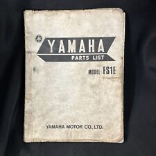 Yamaha fs1e 1972 for sale  THETFORD