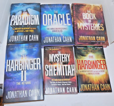 6 BOOK SET by Jonathan Cahn HARBINGER 1 & 2, ORACLE, PARADIGM, MYSTERIES segunda mano  Embacar hacia Argentina