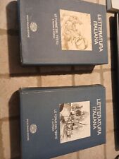Letteratura italiana volume usato  Napoli