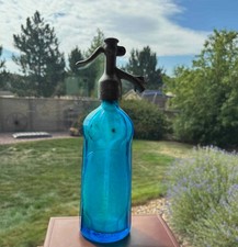 Vintage blue seltzer for sale  Colorado Springs