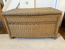 Vintage large wicker for sale  COLCHESTER