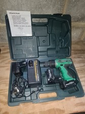 Hitachi ds12dvf2 cordless for sale  LONDON