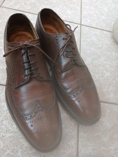 Barbour brown leather for sale  PRENTON
