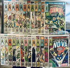 Nova 1 - 25 Marvel Comics 1976 Coleção Completa 1ª Estampa Conjunto Lote Completo comprar usado  Enviando para Brazil