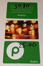 Publix gift card for sale  Stuart