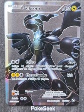 Carte pokémon zekrom d'occasion  Villeneuve-d'Ascq-