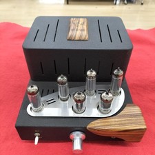 Tubo de vacío casero y amplificador de potencia compacto de 6 tubos usado segunda mano  Embacar hacia Mexico