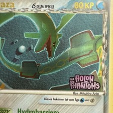 Rayquaza holon phantoms gebraucht kaufen  Öhringen