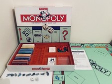 Monopoly original classic for sale  ATTLEBOROUGH