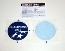 Patch/emblema oficial da camisa de futebol vencedora da Inter de Milão 2010 UCL identificação esportiva comprar usado  Enviando para Brazil